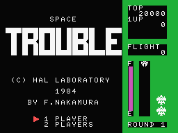 Space Trouble